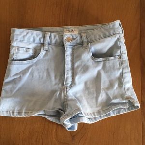 High Waisted Shorts Forever 21